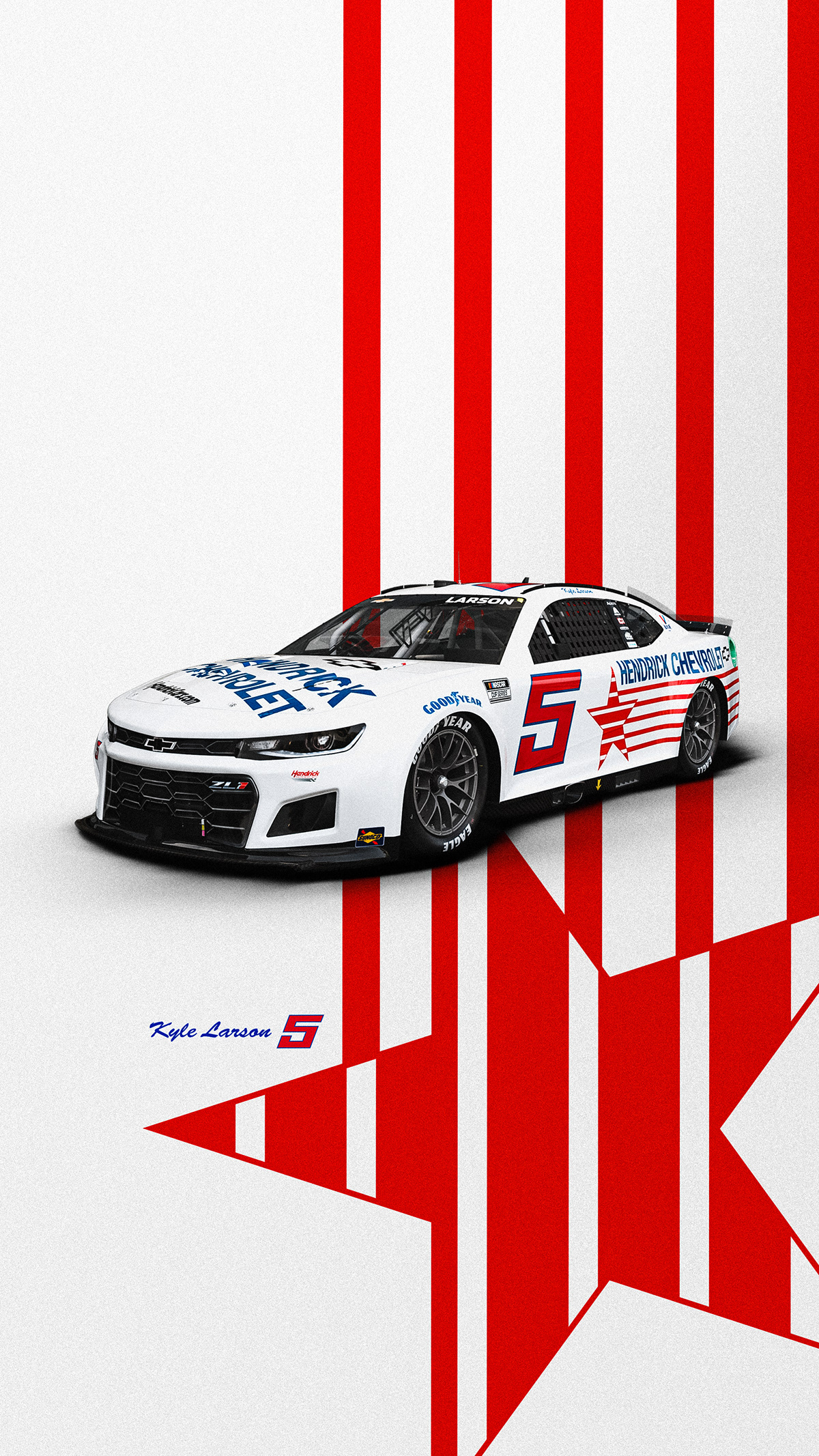 Brand Design design graphic design  NASCAR NASCAR Design Racing SMSports Socialmedia sports Sports Design