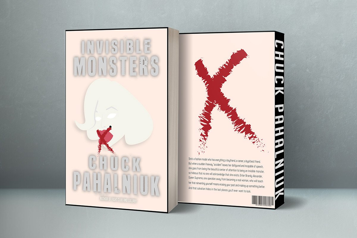 BookCovers chuckpahalniuk invisiblemonsters coverart