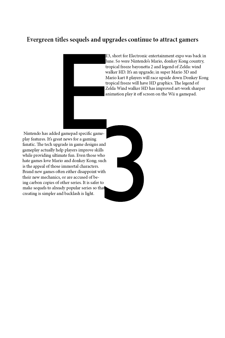 typefaces bebas neue exploring fonts