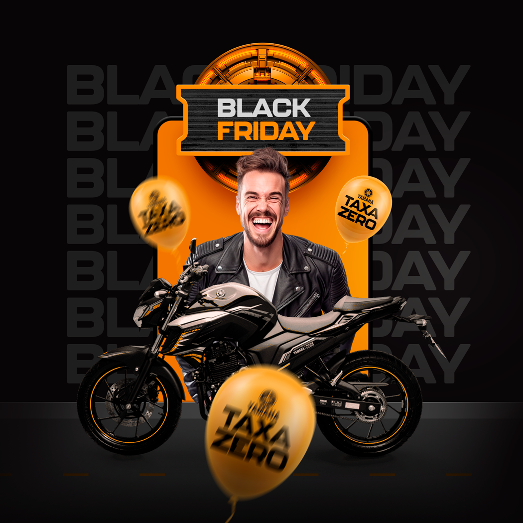 black friday 2023 social media Black Friday Pack portal do designer Oferta Promoção design gráfico Redes Sociais flyer