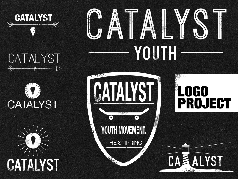 logo youth church brand Ministry identity
