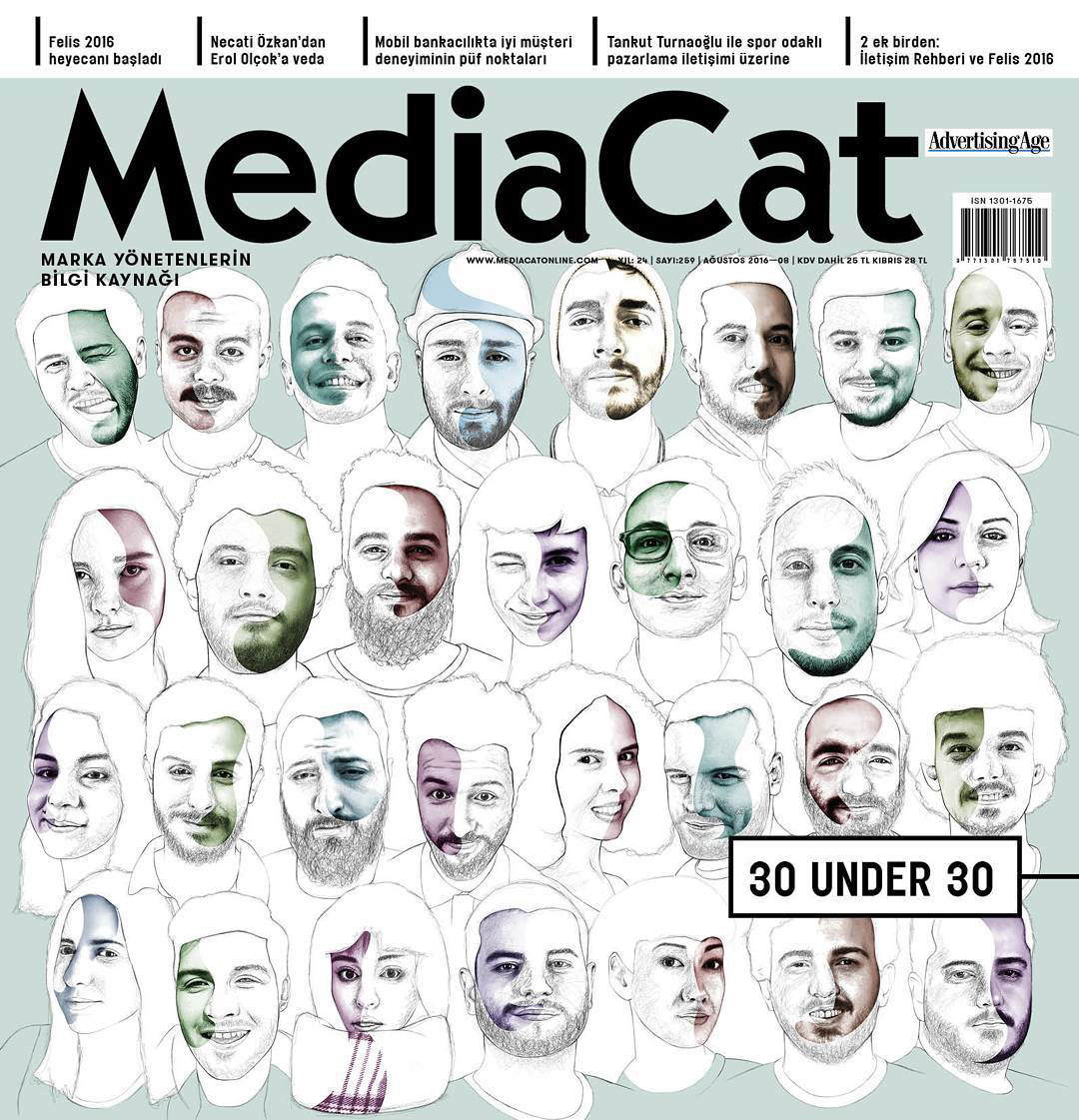 mediacat 30 under 30 ILLUSTRATION  Advertising 
