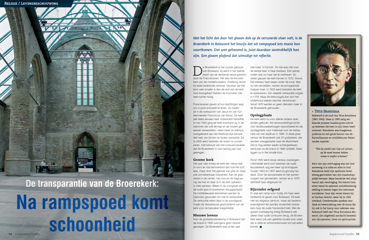 Inspirerend Fryslan magazine jeroenrijpstra print design