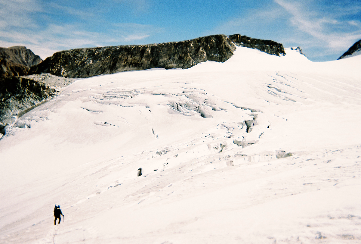 Adobe Portfolio Wyoming Landscape mountaineering Mountain Climbing rock climbing glacier landscape photography 35mm color film