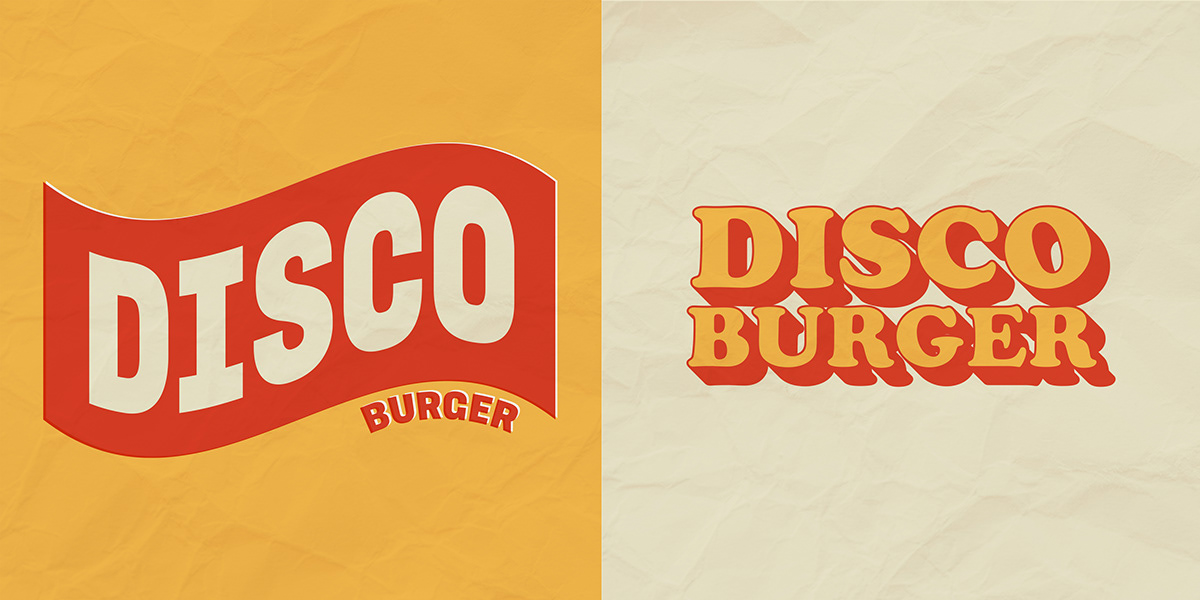 brand identity branding  burger Burgers diner Fast food Fast Food Identity identity restaurant logo vintage Retro