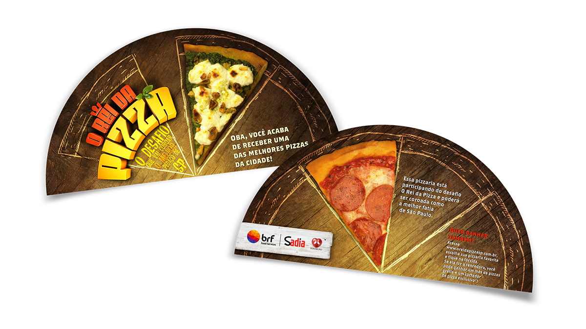 campanha brf Pizza pizzaria Realiy Show