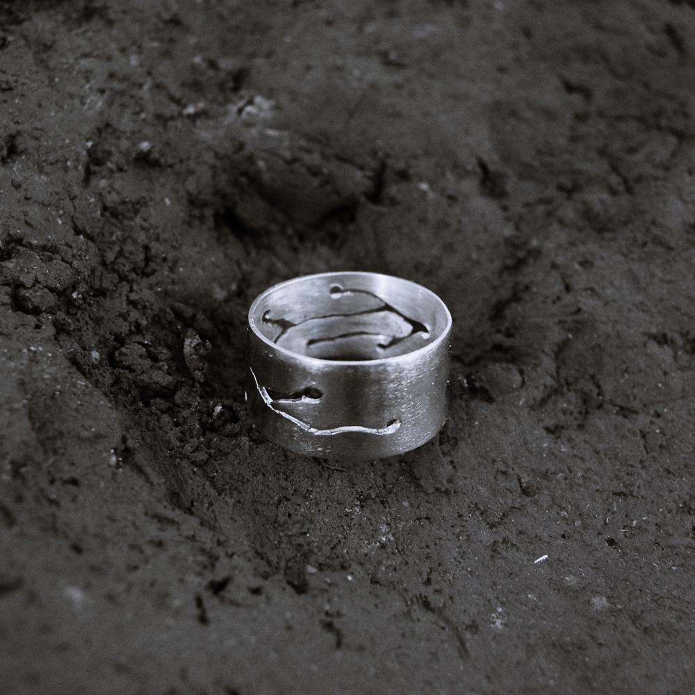 WOLF25 s/s 2014 jewelry silver bun cage Necklace vika tonu design