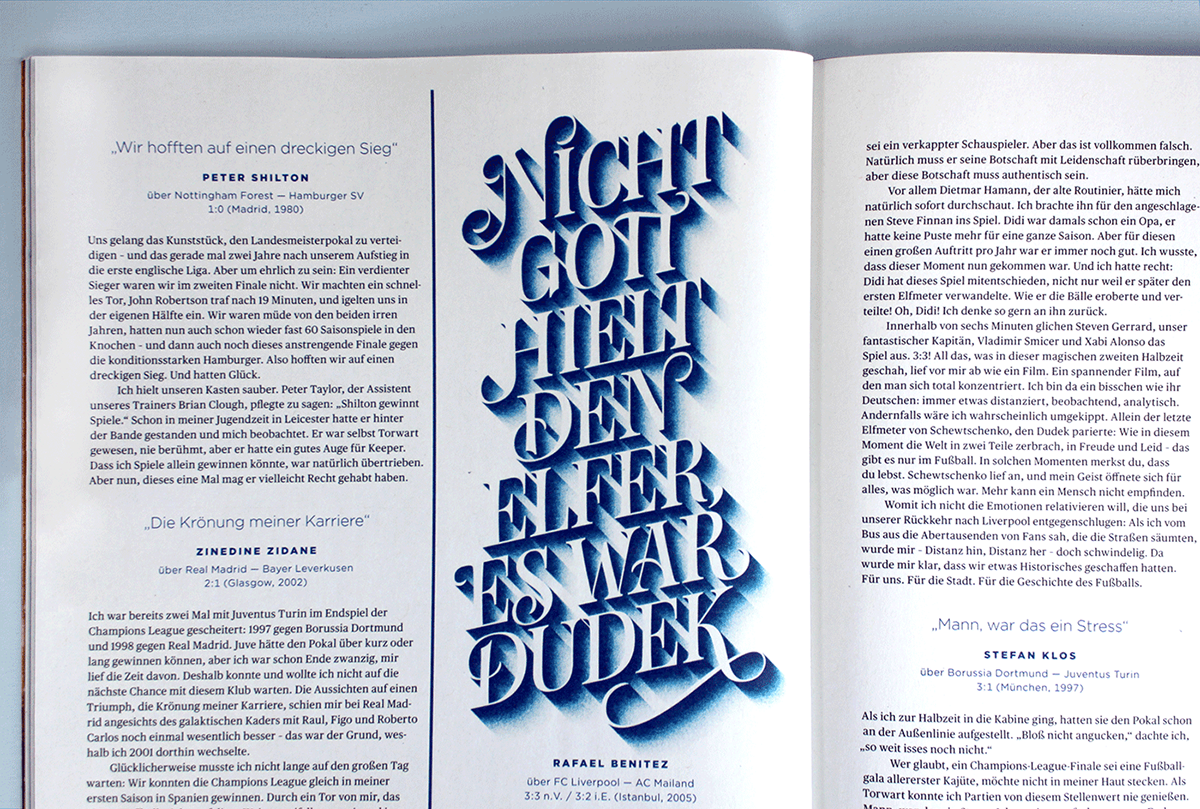 lettering 11freunde german cover magazine type