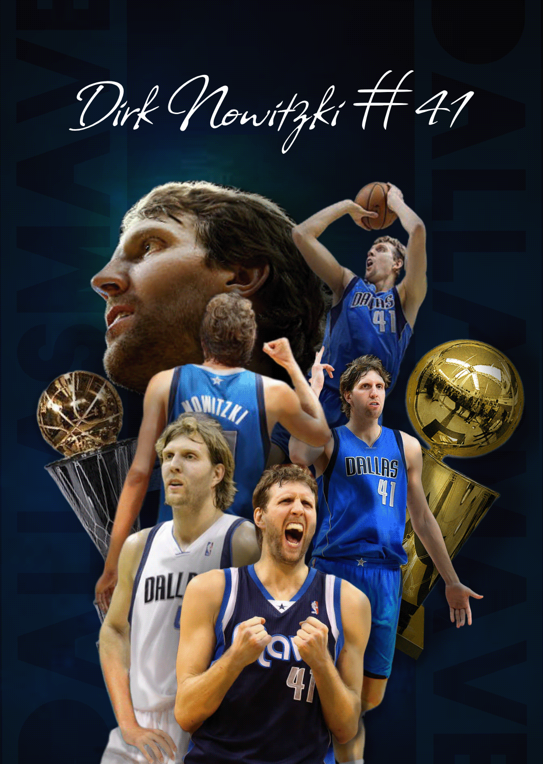 Dirk nowitzki Mavericks basketball dallas Logo Design Graphic Designer Social media post dallas mavericks NBA Art NBA