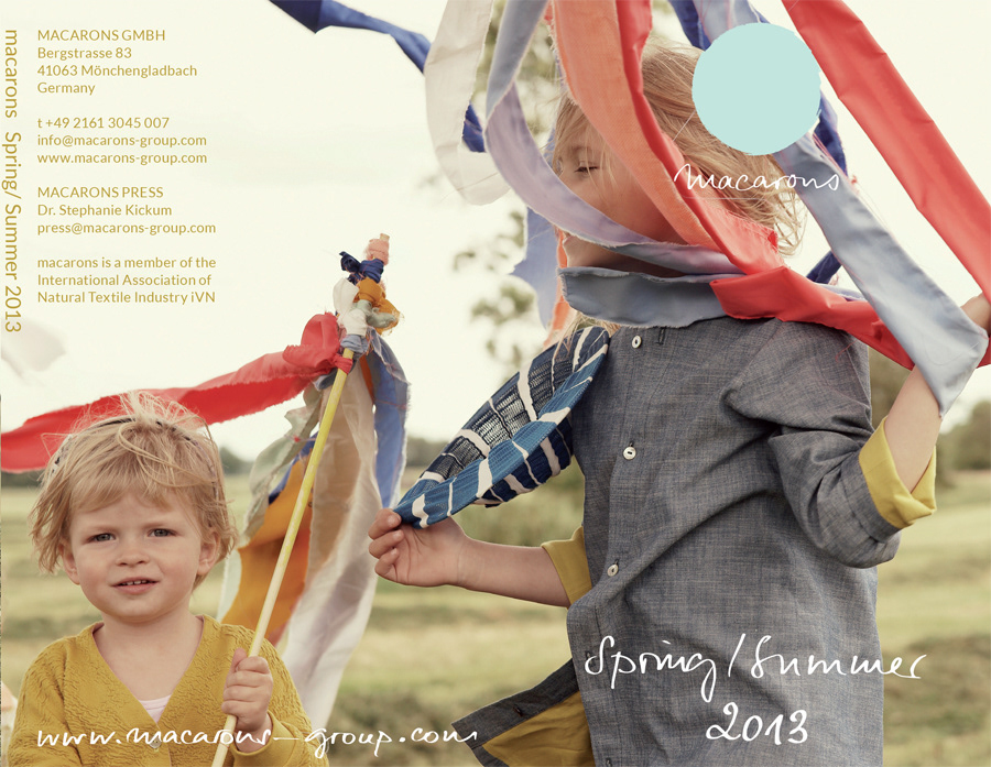 kids macarons summer spring campaign NICULAI Constantinescu supercollective