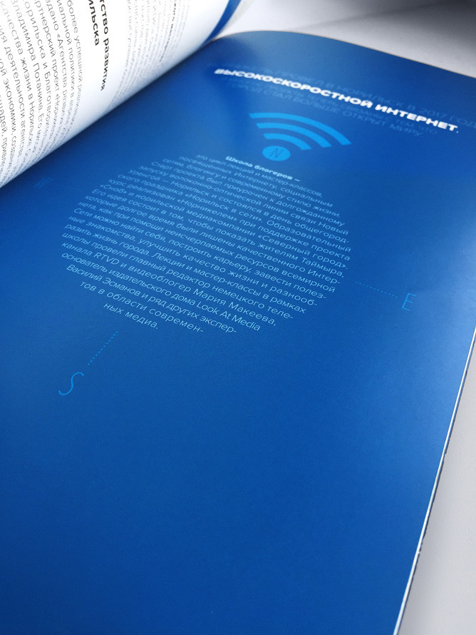 annual report brochure design graphic design  infographic infographic design годовой отчет инфографика каталог многостраничные издания норникель