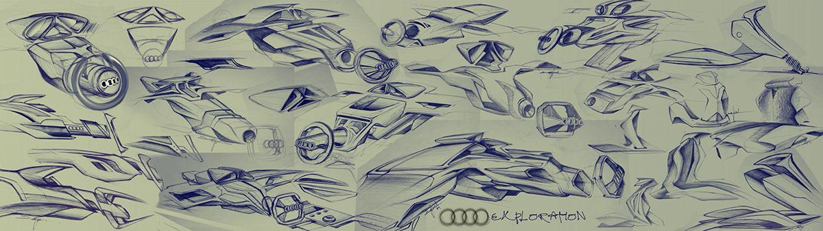 Audi Car sculpture Audi design audi transportation design audi car design audi  project audi design project