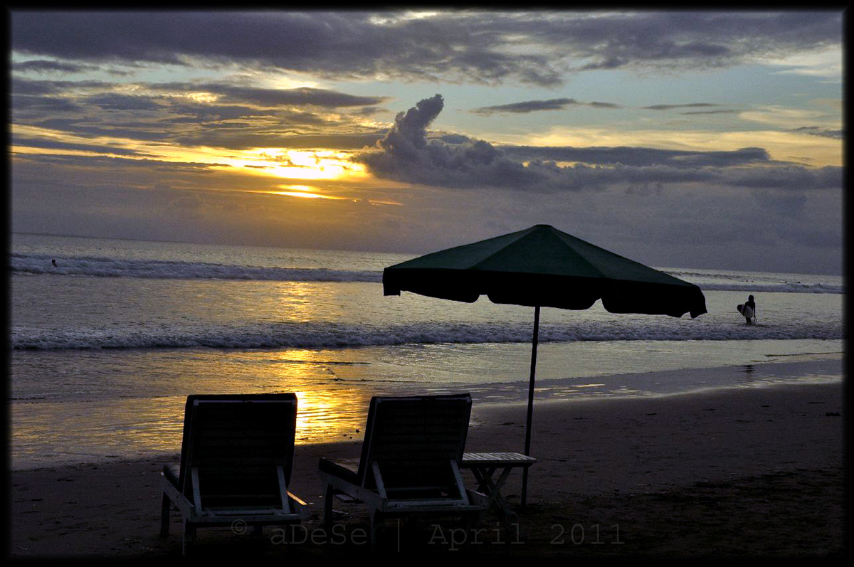 sea beach vacation serene beauty sunset waves surfing people bali indonesia NikonD90