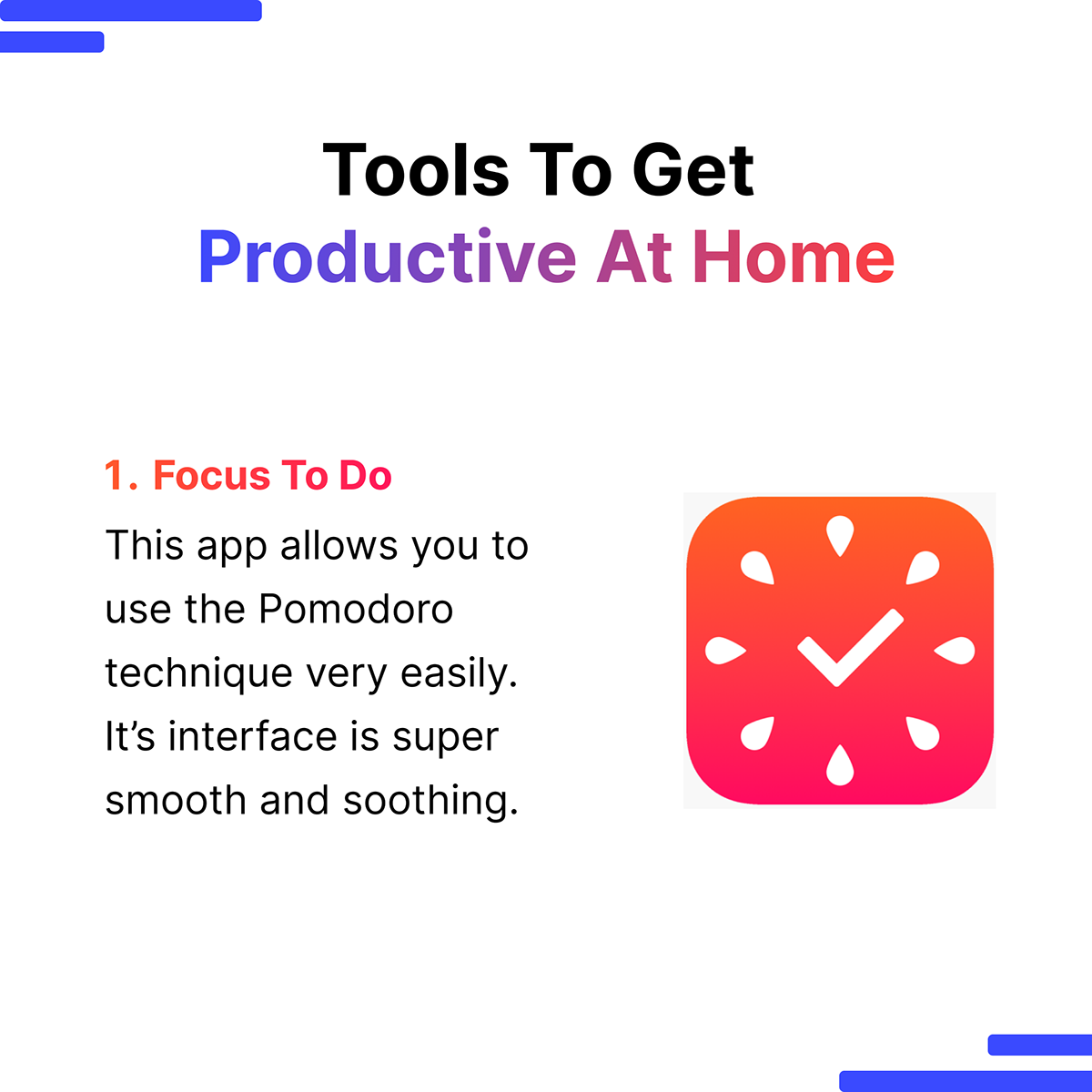 app Figma productive time management work from home