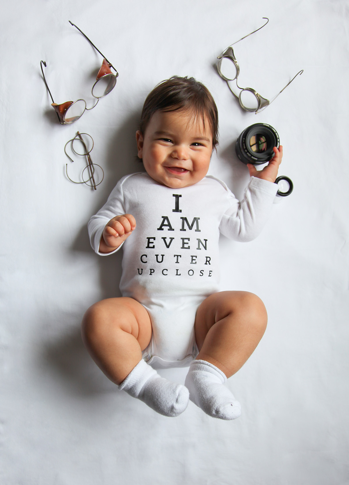 baby photography baby cute onesies onesie design props