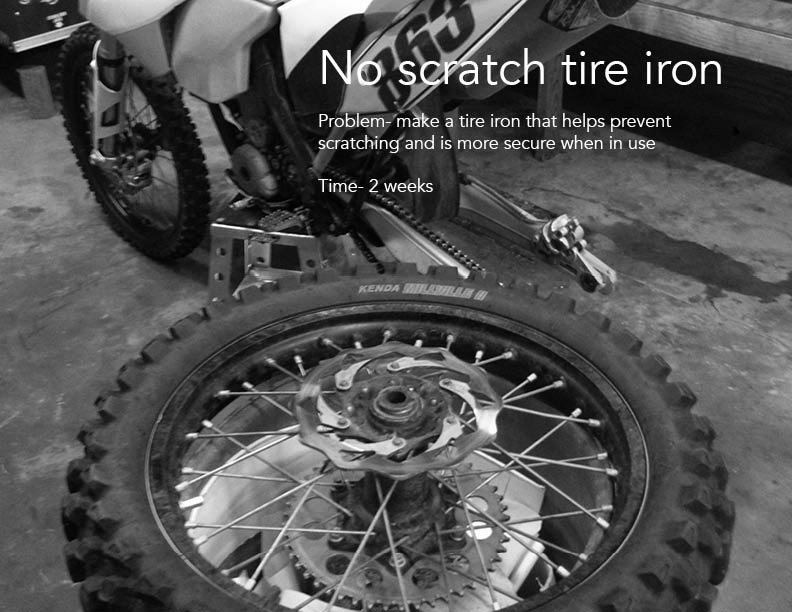 motorcycles Dirt Bikes tire iron