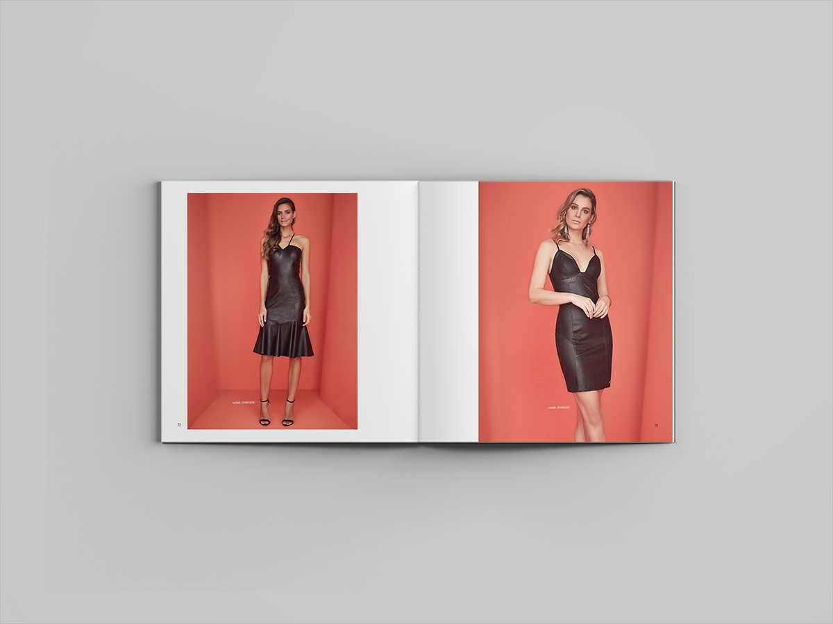 Fashion  fashiondesign magazine editorial editorialdesign graphicdesign moda revista catalogo Lookbook
