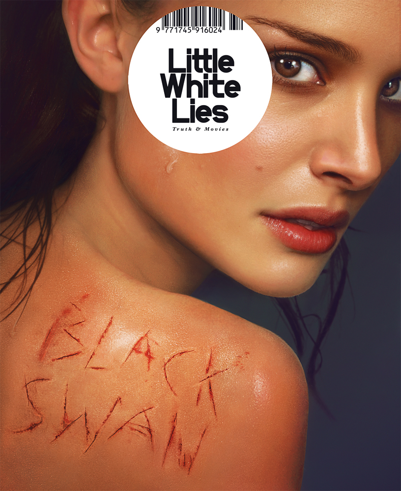 natalie  portman movie portrait black swan  little white lies
