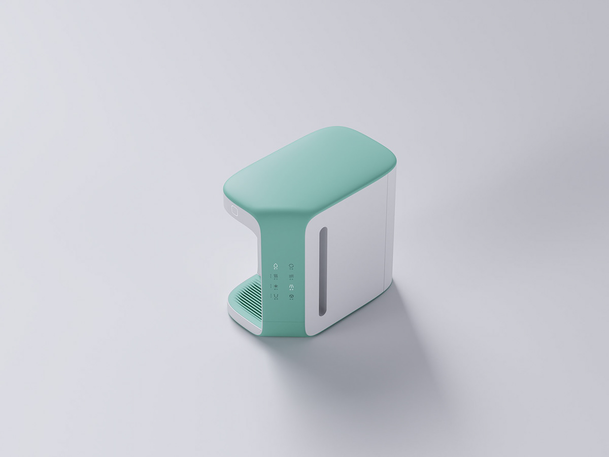 purifier sterilizer water living objet minimal simple idea design interaction