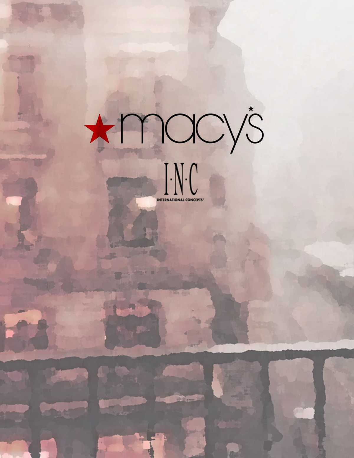 Macy's International Concepts fashion design illustrations business