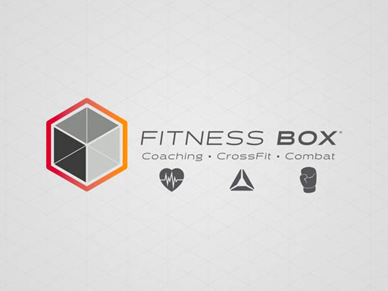 logo design strasbourg fitness box gym