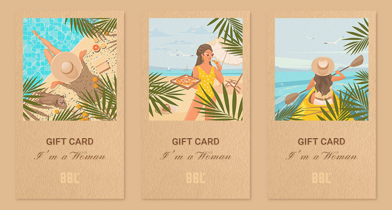 after effects animated illustration Animated Logo animation  beauty gift card ILLUSTRATION  motion design studio woman