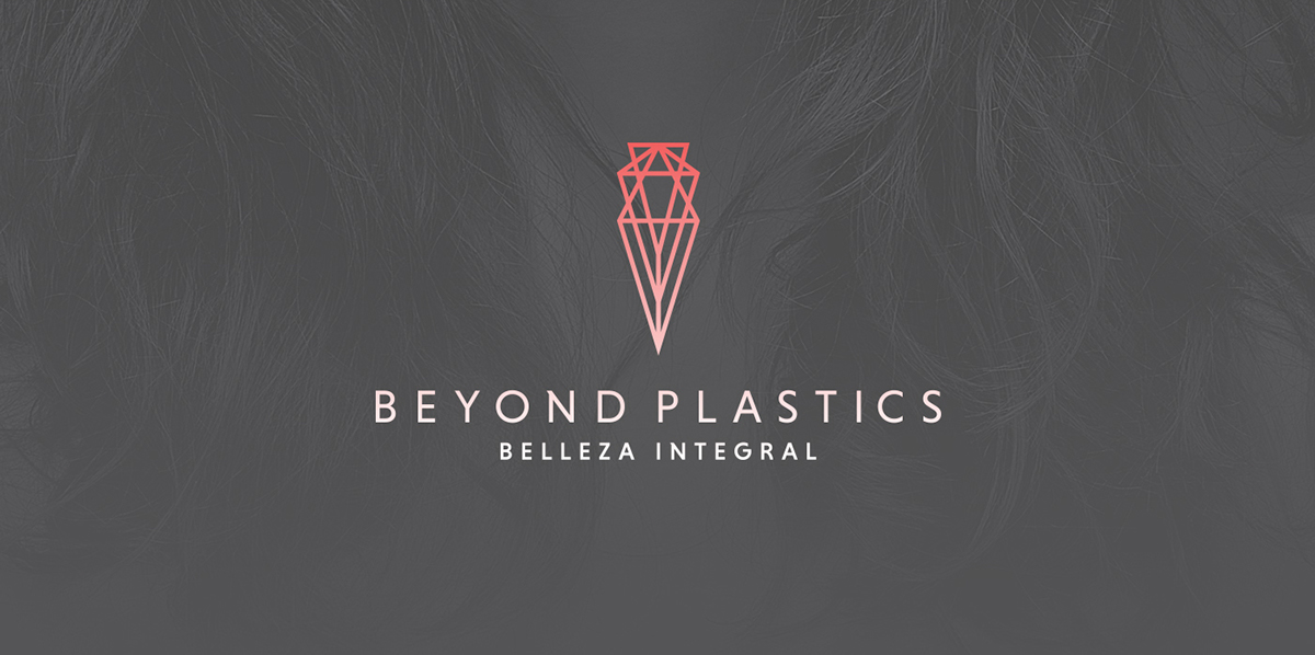beauty femenine pink Beyond plastics plastic surgery mexico Guadalajara geometric diamond  diamonds gradient gradients woman