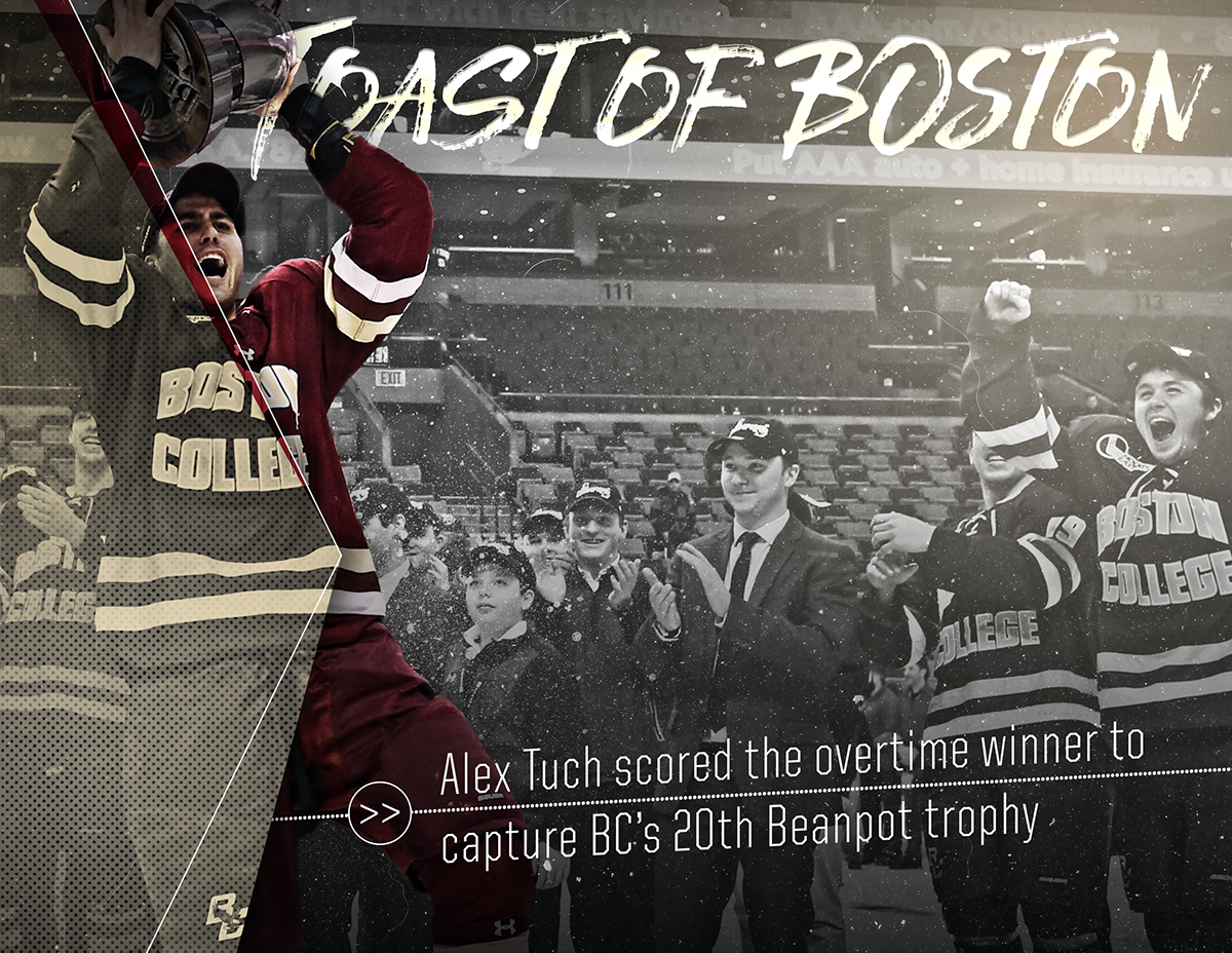 photoshop social media Boston College sports Sports Design hockey NCAA college college athletics college sports twitter
