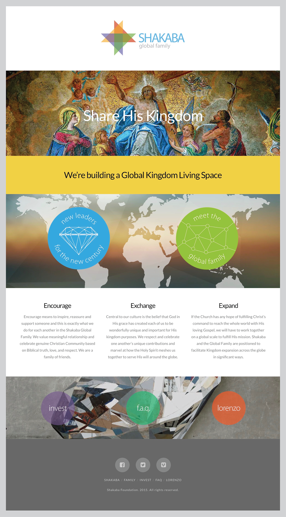 Adobe Portfolio Website design graphics non profit pro bono