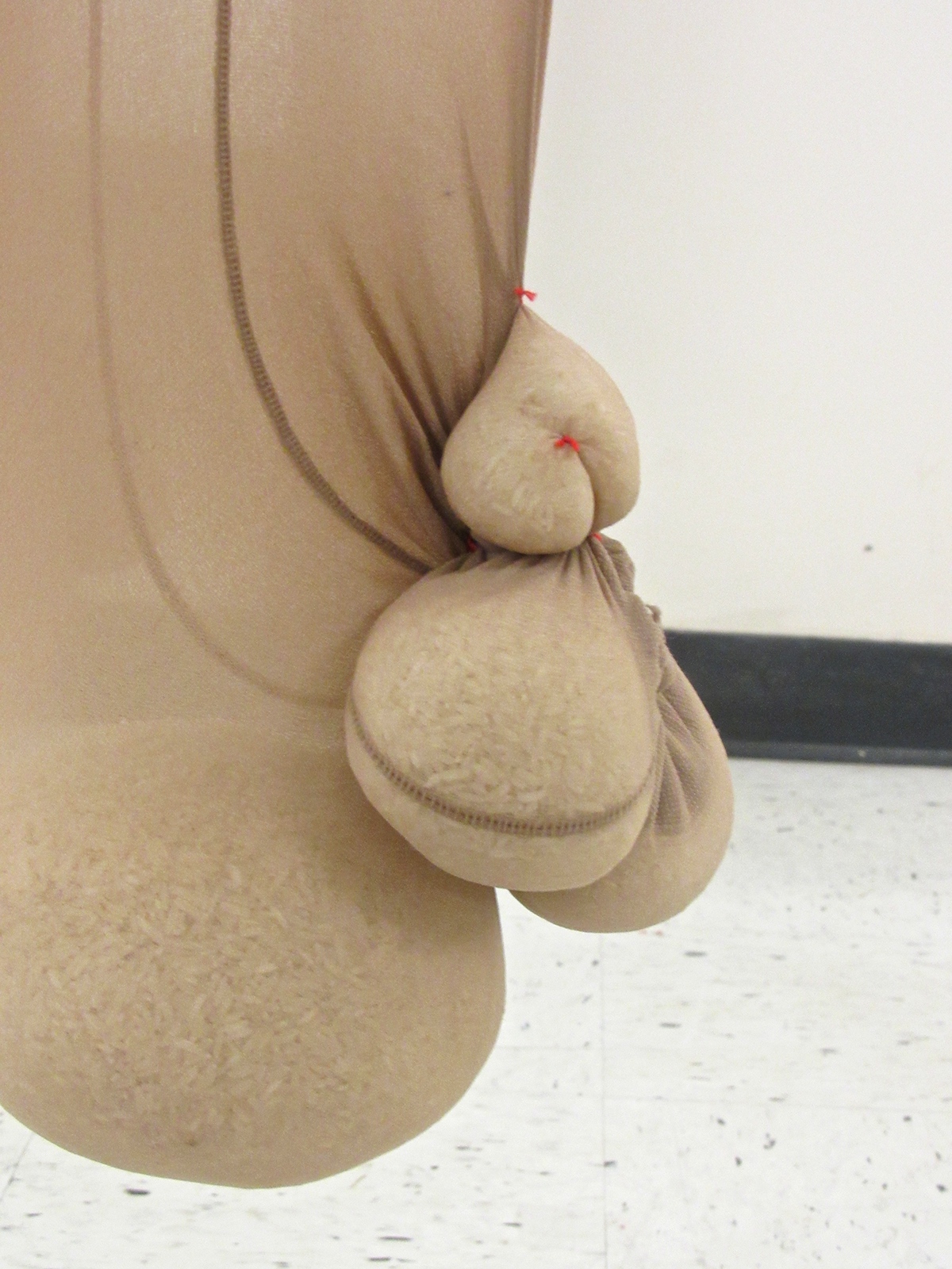 nylon stocking soft sculpture