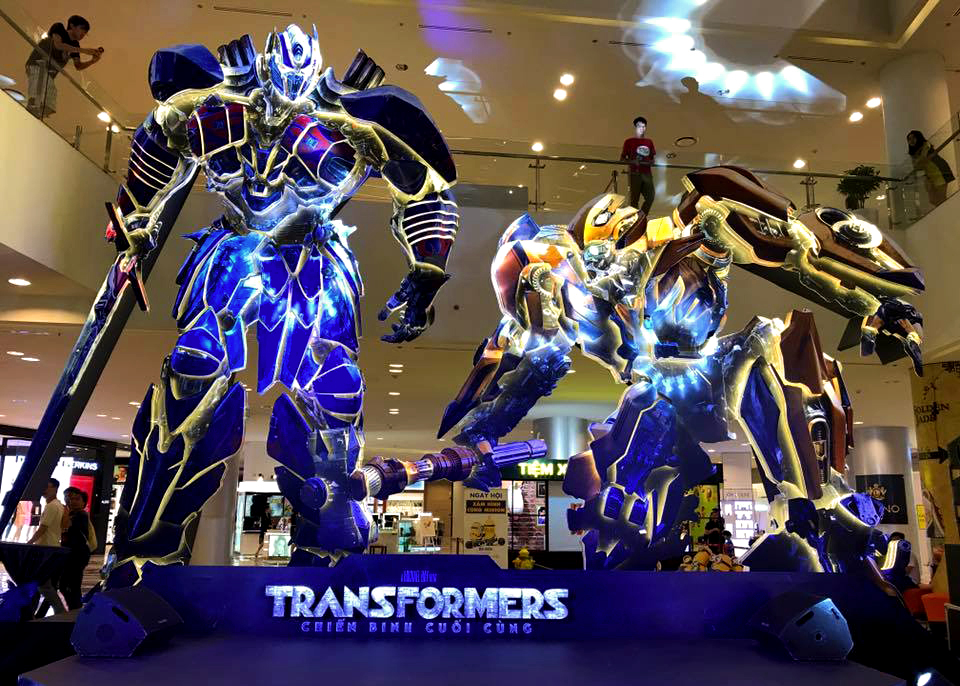 premiere Event Transformers The Last Knight vietnam CGV key communication