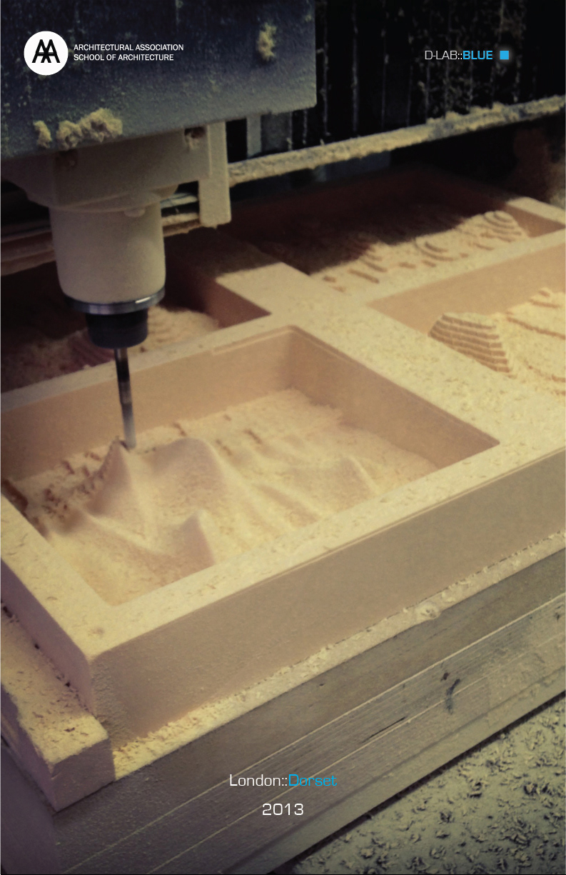 AA D-Lab architectural association digital fabrication cnc milling processing