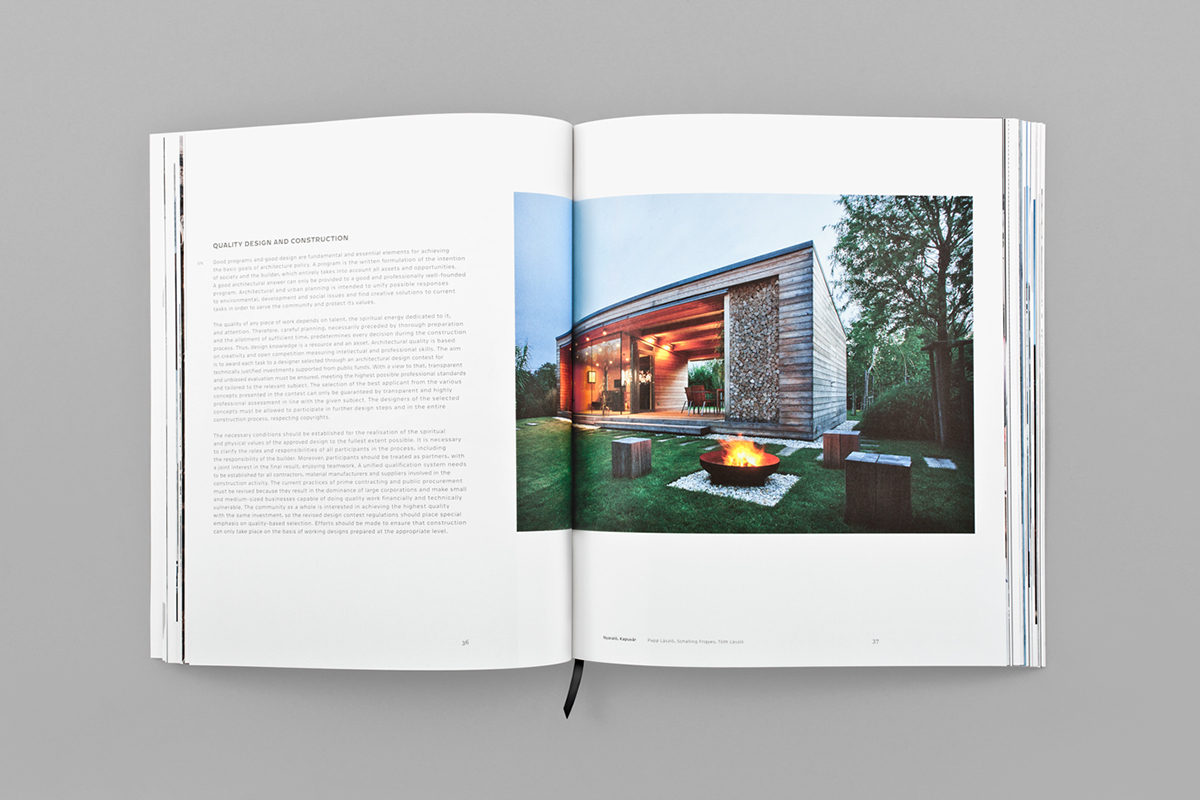 architectural book design ARCHITECTURAL BOOK hungarian architecture architecture policy