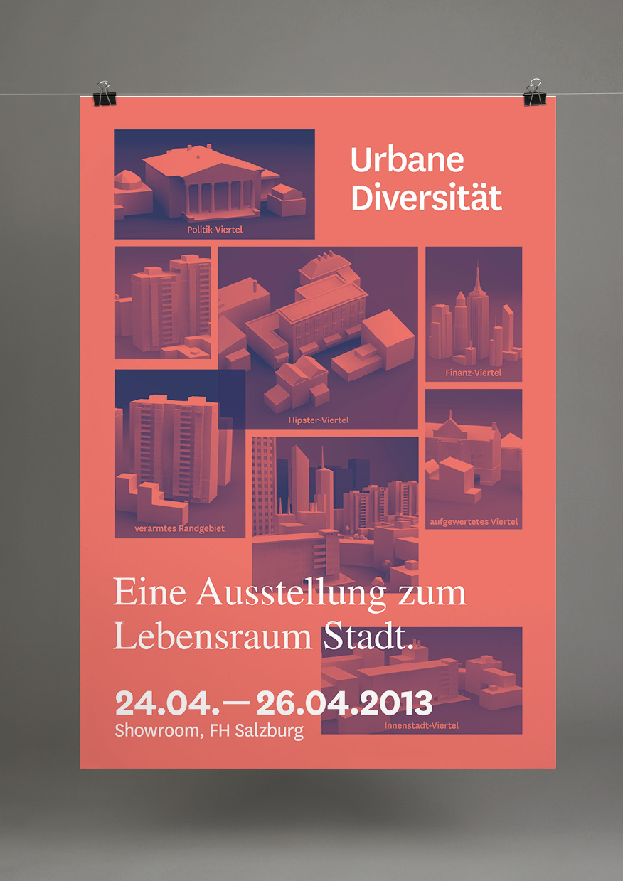 Exhibition  conference urban diversity Education gentrification urban planning design thinking Conception city Urban