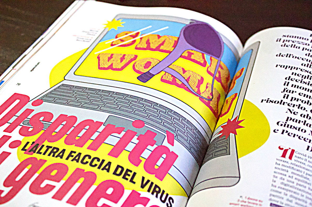 diritti civili Frisson graphic design  ILLUSTRATION  indie magazine lettering magazine oltreilpiacere Sessualità type design