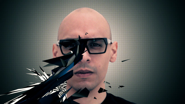 P3P510 Pablo E. Peña 3D self portrait video motion design