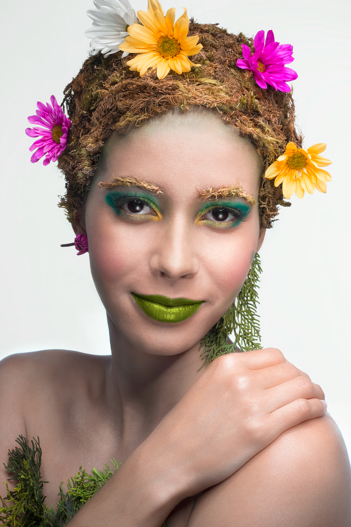 stayling Make Up Nature naturaleza Beauty Dish retrato medellin colombia moda Maquiilaje