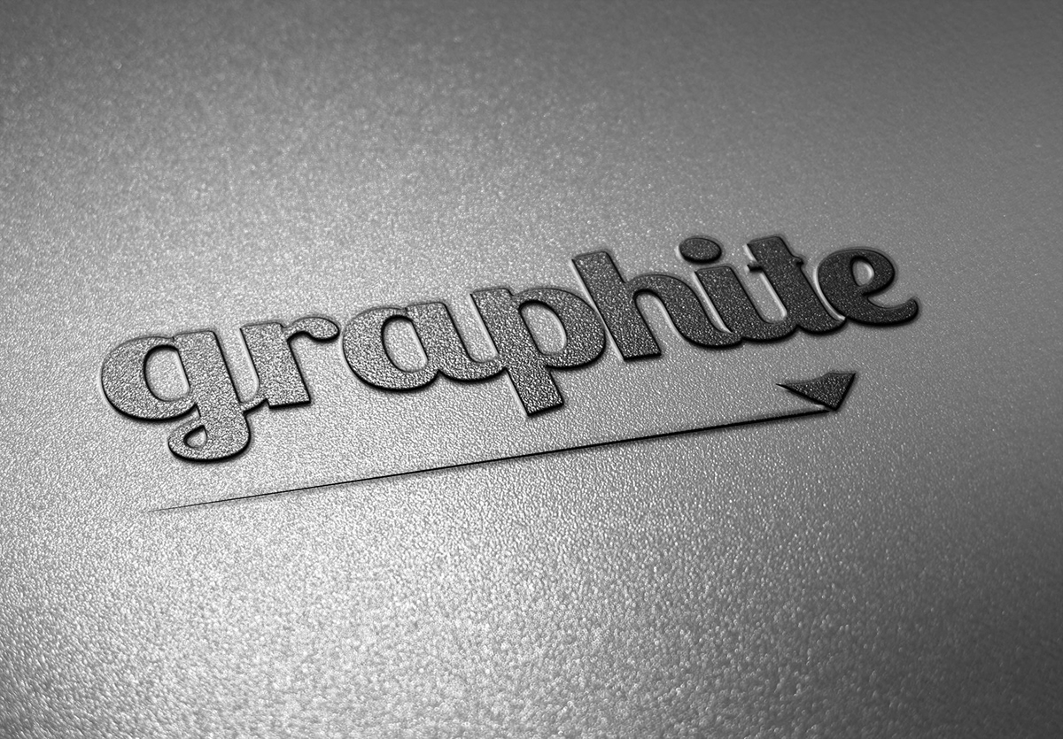 logo brand graphite identity Italy graphic comunication