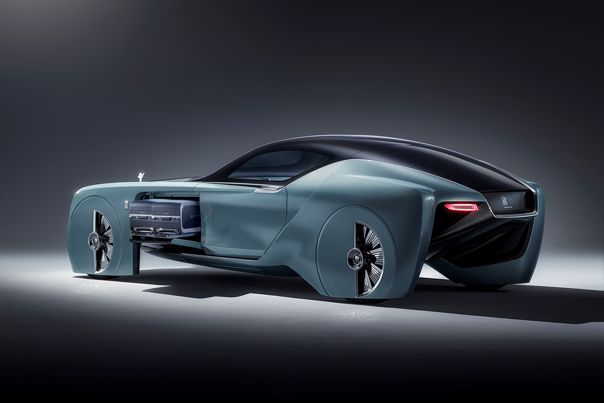 RollsRoyce Vision 100  Car technologies that will drive the future  The  Economic Times