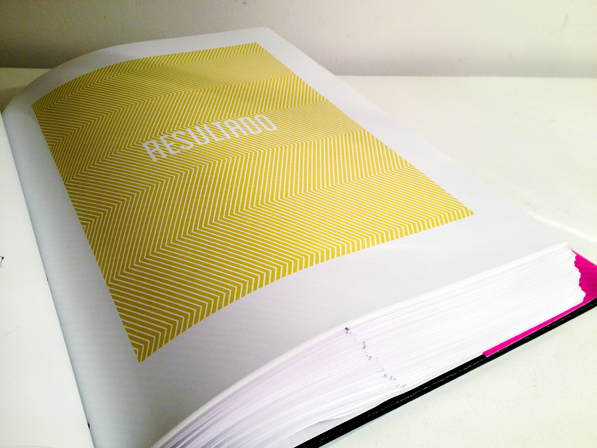 thesis  document print editorial design  architecture