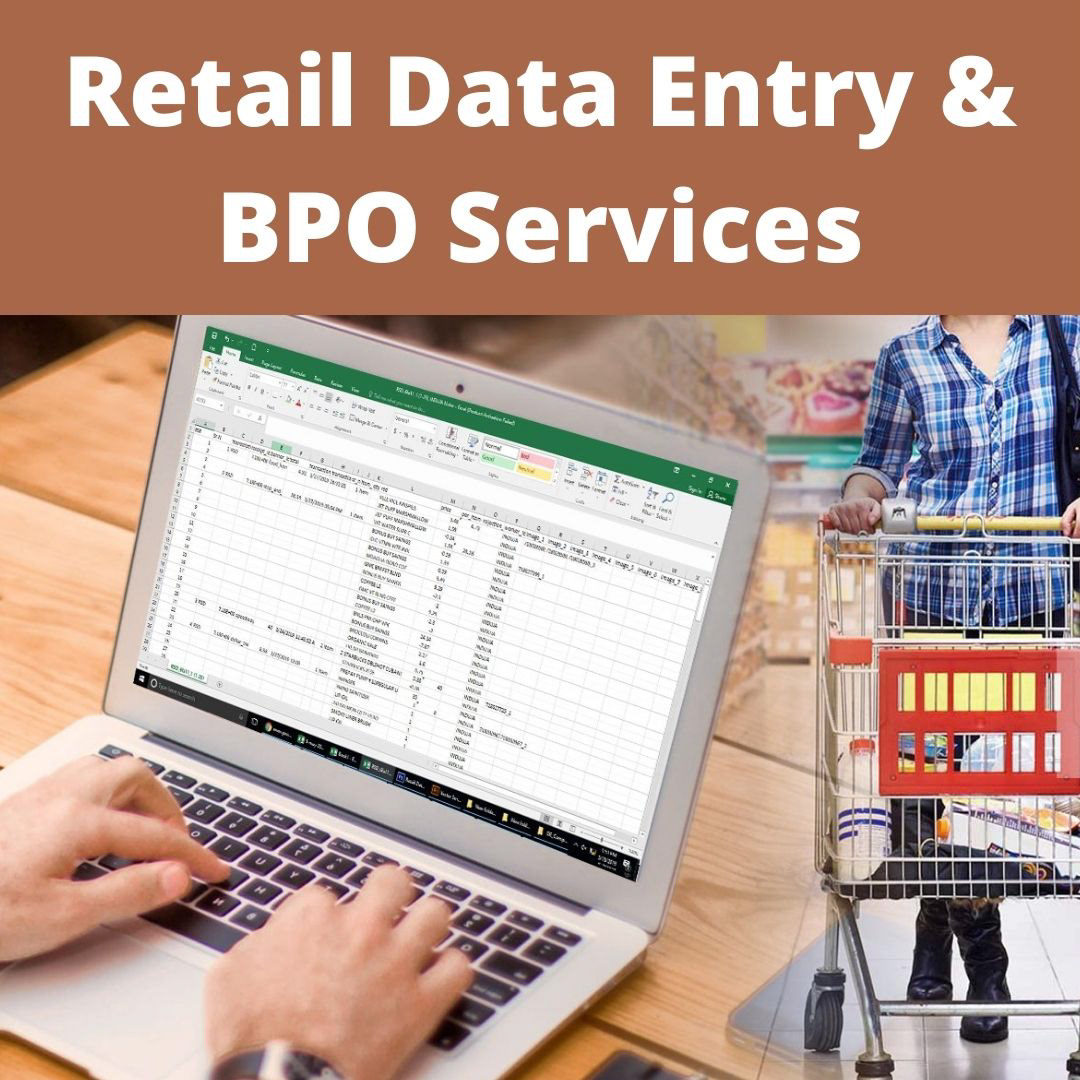 Retail Data Entry