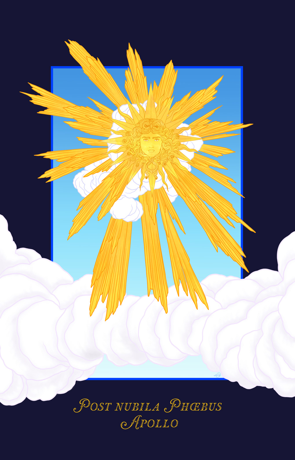 Apollo greek mythology mythology SKY apollon Sun sun rays