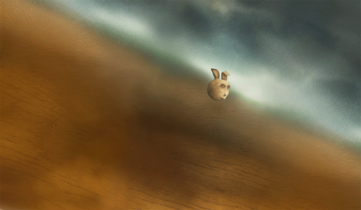 Animation Festival Animateka down the rabbit hole poster animation flipbook rabbit