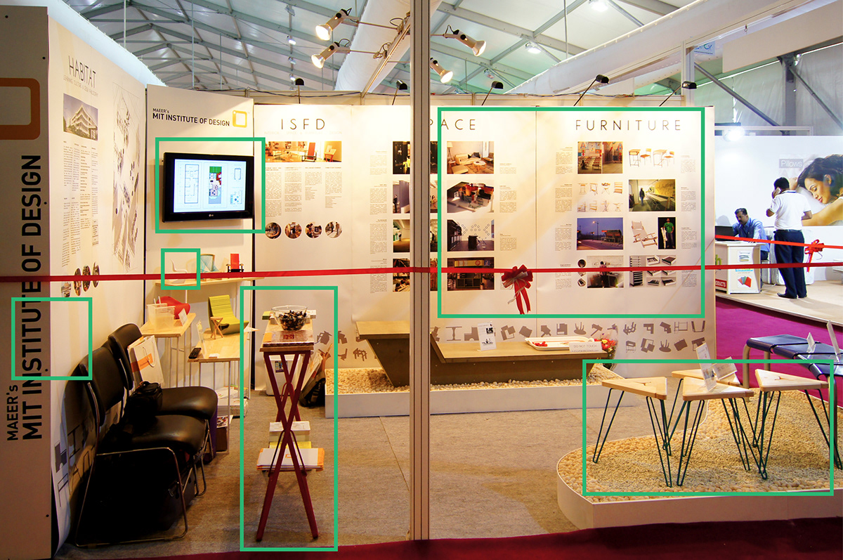 index Exhibition  Display