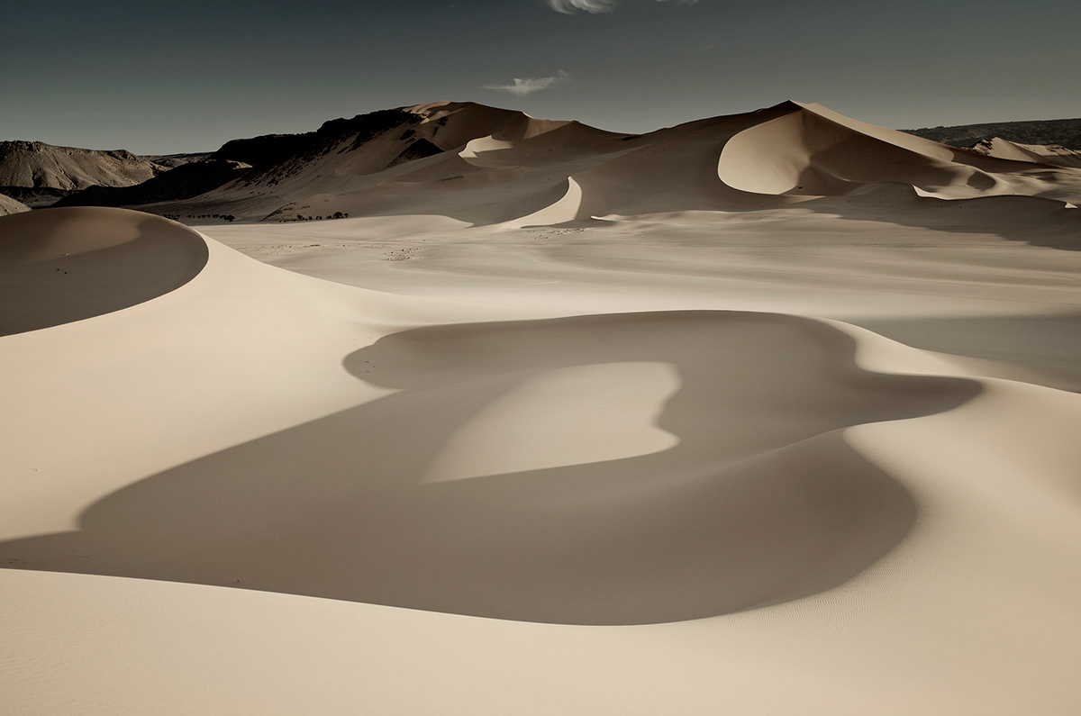 Algeria  sahara  Desert  dunes sand dunes