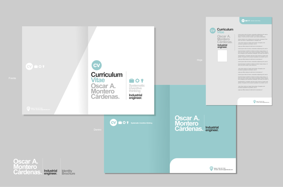 Curriculum Vitae  simple design