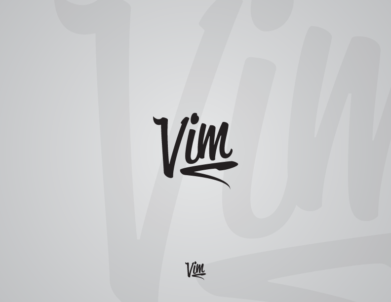 VIM Clothing brand line graphic tee t-shirt designs