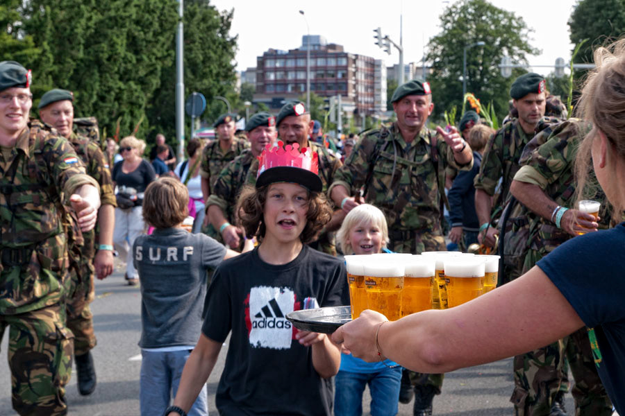 Vierdaagse  Four Days marches  Nijmegen walk  Photography