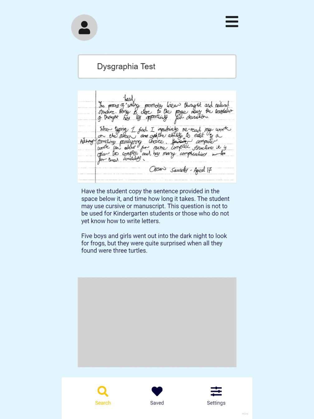 app design application awareness dysgraphia dyslexia Education handwriting handwritten industrial design  UI/UX