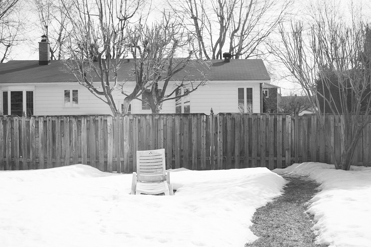 Montreal snow friendship loneliness Landscape